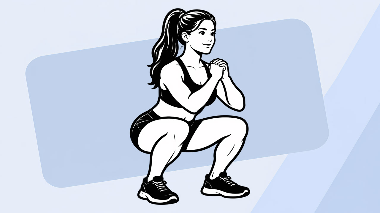 Squat illustration